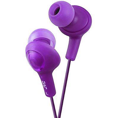 JVC Auricolari in-ear JVC Gumy plus con filo viola